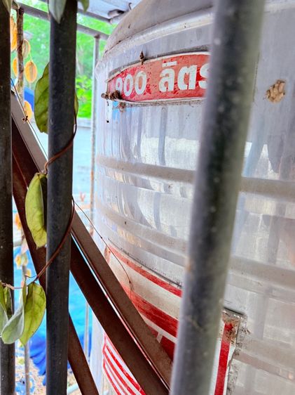 ถังน้ำแสตนเลส ตราเพชร 900 ลิตร