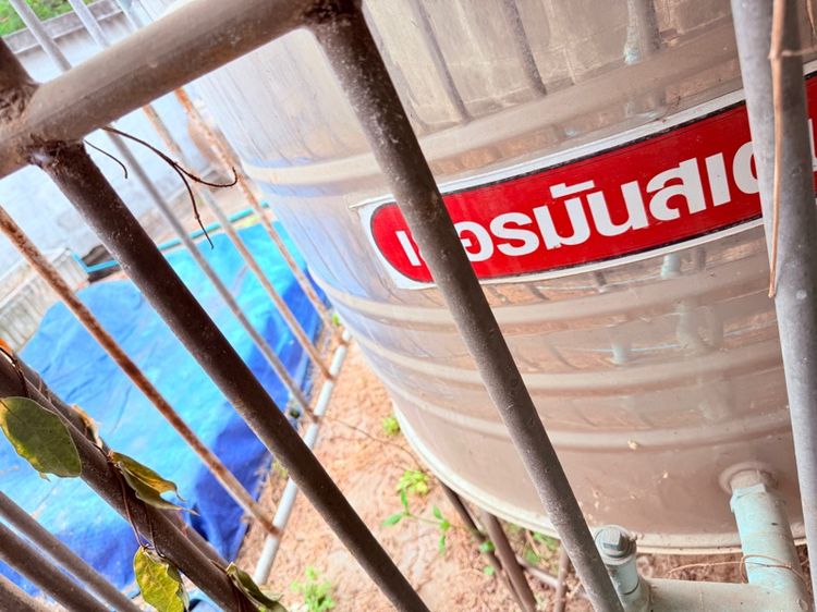 ถังน้ำแสตนเลส ตราเพชร 900 ลิตร รูปที่ 2