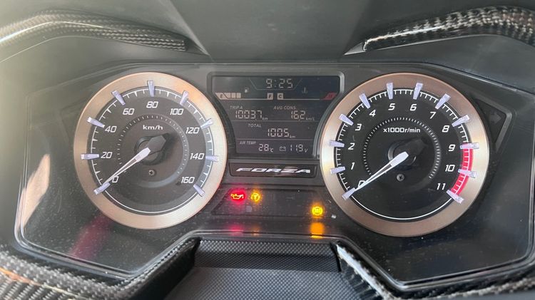 ขาย Honda forza 350 ธันวาคม 2020 รูปที่ 5