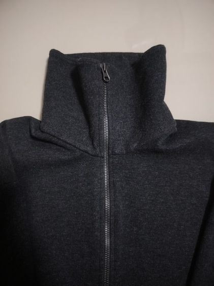 เสื้อ sweater half zip Uniqlo มือสอง แท้ ไม่มีตำหนิ รูปที่ 3