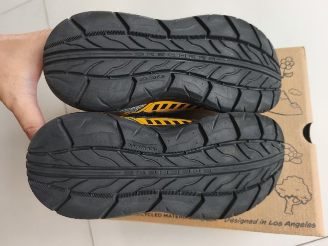 รองเท้าเด็ก Skechers รุ่น Skech Tracks แท้ ยาว 19 ซม.  รูปที่ 6