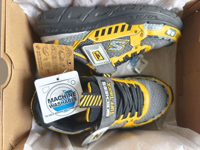 รองเท้าเด็ก Skechers รุ่น Skech Tracks แท้ ยาว 19 ซม.  รูปที่ 2