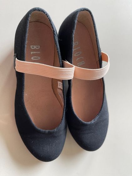 อื่นๆ ดำ ผ้า ขนาดอื่น ๆ อื่นๆ รองเท้าบัลเล่ย์ BLOCH Karacta