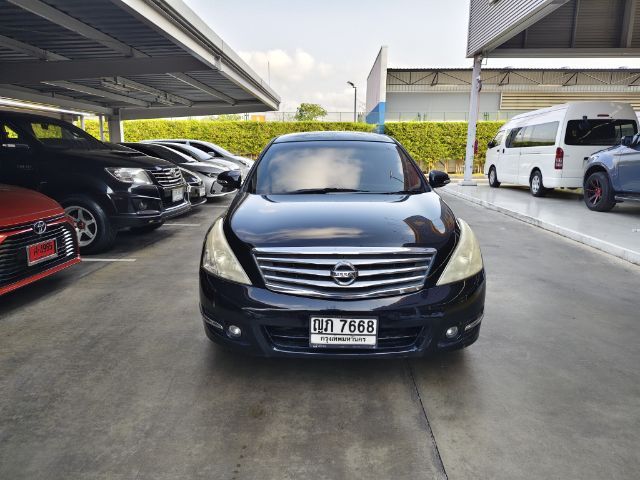 Nissan Teana 2011 2.0 XL Sedan เบนซิน ไม่ติดแก๊ส เกียร์อัตโนมัติ ดำ รูปที่ 3