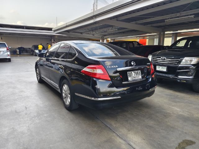 Nissan Teana 2011 2.0 XL Sedan เบนซิน ไม่ติดแก๊ส เกียร์อัตโนมัติ ดำ รูปที่ 4