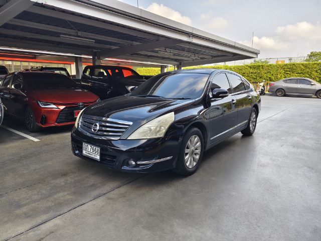 Nissan Teana 2011 2.0 XL Sedan เบนซิน ไม่ติดแก๊ส เกียร์อัตโนมัติ ดำ
