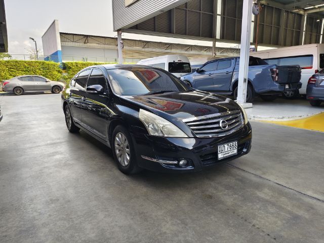 Nissan Teana 2011 2.0 XL Sedan เบนซิน ไม่ติดแก๊ส เกียร์อัตโนมัติ ดำ รูปที่ 2