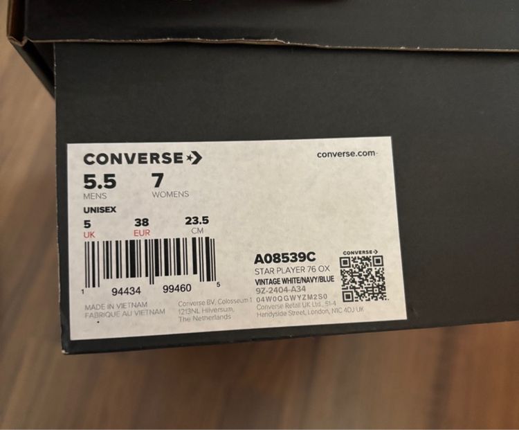 Converse Star Player รูปที่ 8