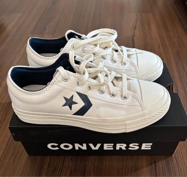 รองเท้าผ้าใบ ขาว ผ้า UK 5 | EU 38 | US 6.5 Converse Star Player