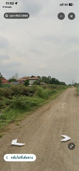ใช่ ขายด่วนที่ดิน113ตรวคลองแอนคลองหลวงหลังโรงงานกษาปณ์ รูปที่ 3