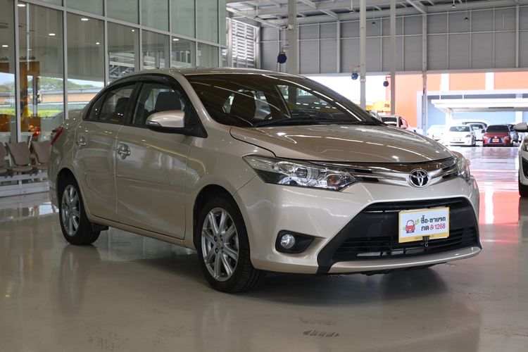 Toyota Vios 2013 1.5 S Sedan เบนซิน ไม่ติดแก๊ส เกียร์อัตโนมัติ น้ำตาล รูปที่ 2