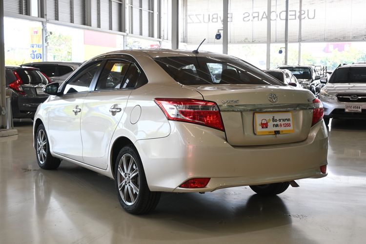 Toyota Vios 2013 1.5 S Sedan เบนซิน ไม่ติดแก๊ส เกียร์อัตโนมัติ น้ำตาล รูปที่ 4