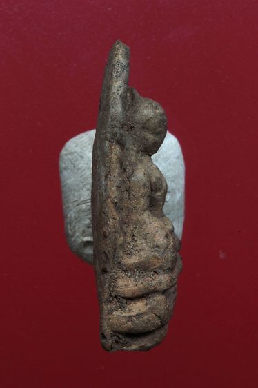 พระรอดลำพูนสวยๆค่ะเก่าค่ะ รูปที่ 3