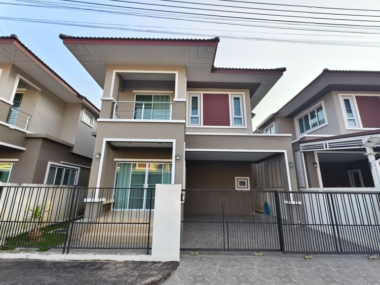 บ้านพร้อมเฟอร์ให้เช่า Prego สันกำแพง