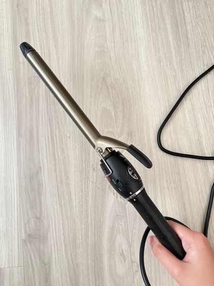 ส่งต่อ เครื่องม้วนผม ซุปเปอร์ วี อินเตอร์ รุ่น SUC818 SPV Super V Inter Hair Curling Iron รูปที่ 2