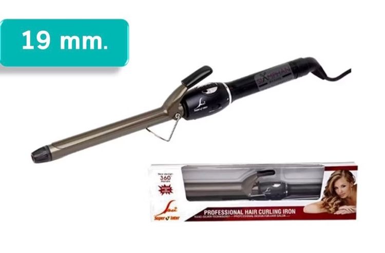 ส่งต่อ เครื่องม้วนผม ซุปเปอร์ วี อินเตอร์ รุ่น SUC818 SPV Super V Inter Hair Curling Iron รูปที่ 3