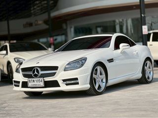 2014 BENZ SLK-CLASS 200 CGI รถสวยพร้อมใช้