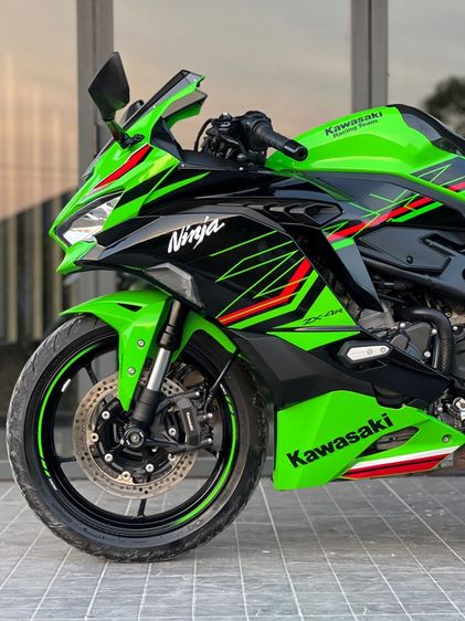 Kawasaki Zx4R SE ปี 2023 ไมล์ 30xx รูปที่ 8