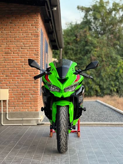 Kawasaki Zx4R SE ปี 2023 ไมล์ 30xx รูปที่ 11