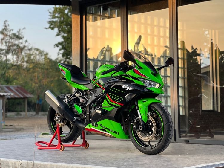 Kawasaki Zx4R SE ปี 2023 ไมล์ 30xx