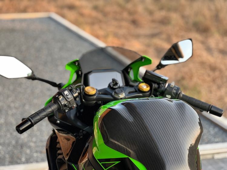 Kawasaki Zx4R SE ปี 2023 ไมล์ 30xx รูปที่ 14