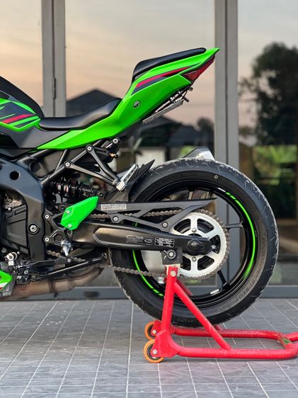 Kawasaki Zx4R SE ปี 2023 ไมล์ 30xx รูปที่ 10