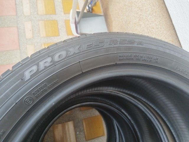 ยาง TOYO PROXES 215-50-18 ปี 23 สัปดาห์ที่24 สี่เส้นสภาพดีติดรถจากป้ายแดง รูปที่ 9