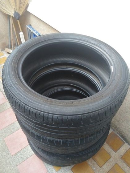 ยาง TOYO PROXES 215-50-18 ปี 23 สัปดาห์ที่24 สี่เส้นสภาพดีติดรถจากป้ายแดง