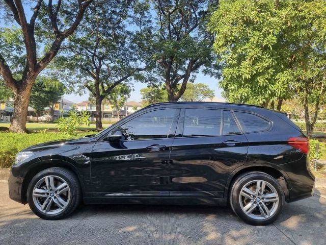 BMW X1 2020 2.0 sDrive18d M Sport ดีเซล ดำ รูปที่ 3
