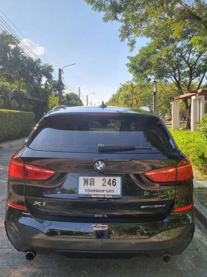 BMW X1 2020 2.0 sDrive18d M Sport ดีเซล ดำ รูปที่ 2