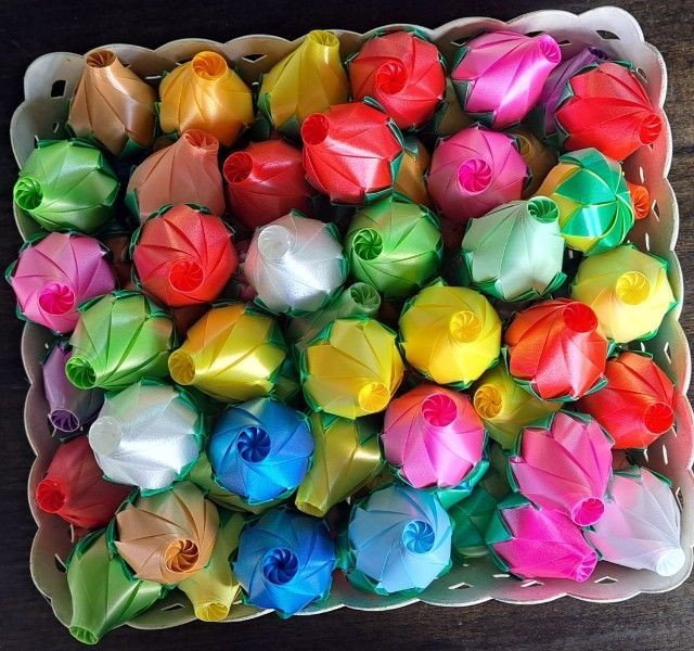 เหรียญโปรยทานดอกกุหลาบตูม ตัวเปล่า รูปที่ 2