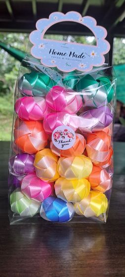 เหรียญโปรนทานลูกส้มตัวเปล่า คละสี รูปที่ 2