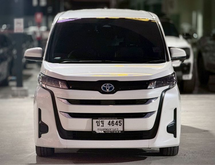 Toyota รุ่นอื่นๆ 2024 รุ่นย่อยอื่นๆ Van ไฮบริด ไม่ติดแก๊ส เกียร์อัตโนมัติ ขาว รูปที่ 2