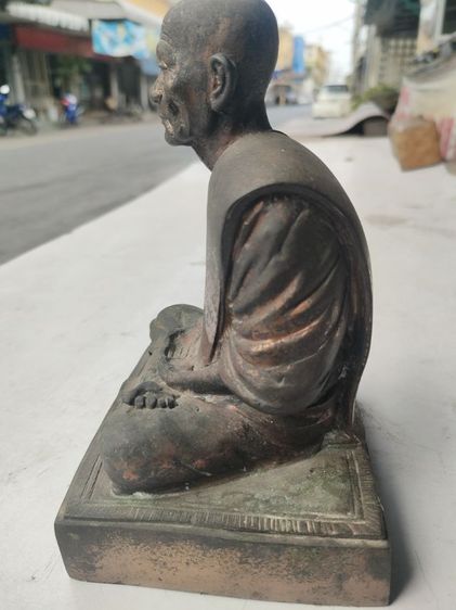 พระบูชา หลวงพ่อใจ วัดหนองหญ้าปล้อง จะ.สระบุรี ขนาดหน้าตัก 5" รูปที่ 4