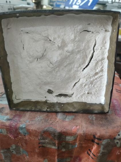 พระบูชา หลวงพ่อใจ วัดหนองหญ้าปล้อง จะ.สระบุรี ขนาดหน้าตัก 5" รูปที่ 5