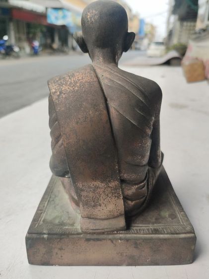 พระบูชา หลวงพ่อใจ วัดหนองหญ้าปล้อง จะ.สระบุรี ขนาดหน้าตัก 5" รูปที่ 3