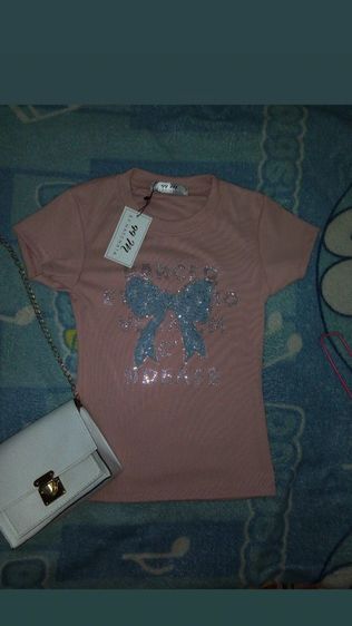 เสื้อ ยืดได้ สวยๆ ป้ายยังไม่แกะ