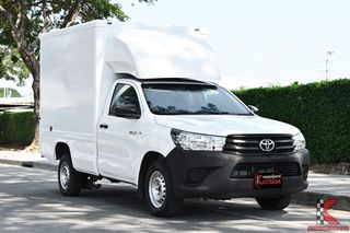 รถกระบะตู้ทึบมือสอง Toyota Hilux Revo 2.4 J Plus ปี 2019 ตู้บรรทุกศูนย์สูง 1.6 ม. สเปคเข้าห้างได้ ผ่อนถูกเพียง 4,xxx บาท (CHCI)