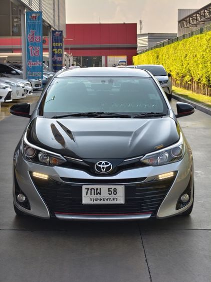 Toyota Yaris ATIV 2018 1.2 S Sedan เบนซิน ไม่ติดแก๊ส เกียร์อัตโนมัติ ขาว รูปที่ 2