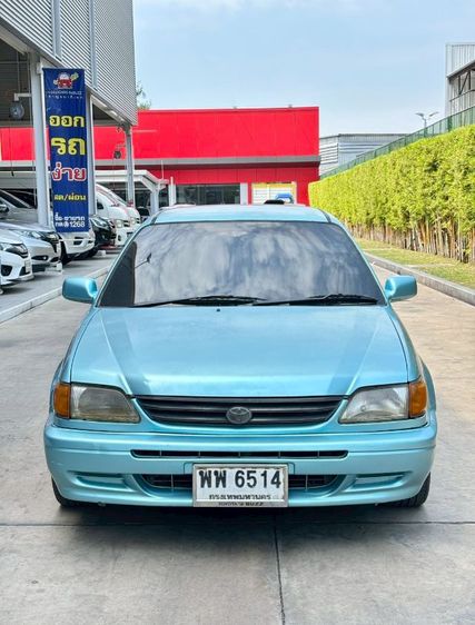 Toyota Soluna 1997 1.5 GLi Sedan เบนซิน NGV เกียร์อัตโนมัติ เขียว รูปที่ 2