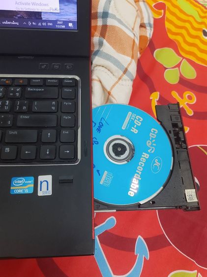 Note Book CPU i5 intelยี่ห้อ DELL แรม4 ตำหนิแบตไม่เก็บไฟกดF1เข้าใช้งานมีสายชาตแท้ให้นัดส่งตรงปกชัวร์ รูปที่ 5