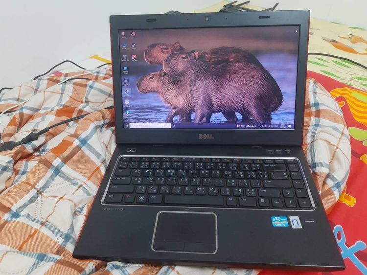 Note Book CPU i5 intelยี่ห้อ DELL แรม4 ตำหนิแบตไม่เก็บไฟกดF1เข้าใช้งานมีสายชาตแท้ให้นัดส่งตรงปกชัวร์ รูปที่ 10