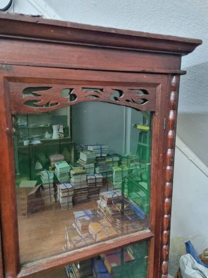 ขายตู้ไม้เก่า อายุมากกว่า 50 ปี ใบใหญ่ ใส่ของได้เยอะ รูปที่ 5