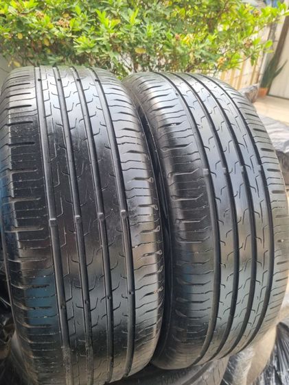 ยางเยอรมัน17"ปี24 continental( made in portugal) มี 2 เส้น ใส่ Camry Accord Teana HRV Nissan Juke Nissan kick BMW X1 ขอบ 17 ไม่มีแผล ปะแก้มยางไม่ครูดไม่เบียดดอกเต็มตามรูป รูปที่ 13