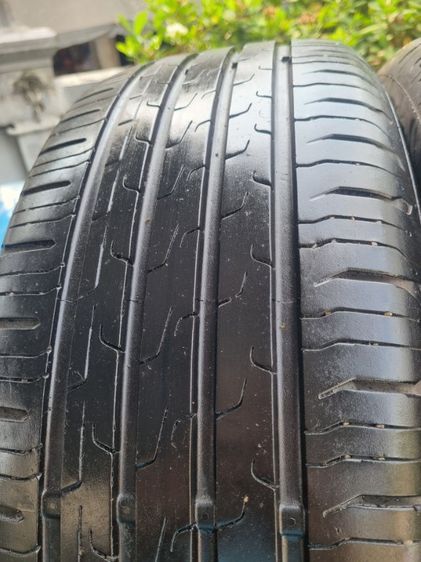 ยางเยอรมัน17"ปี24 continental( made in portugal) มี 2 เส้น ใส่ Camry Accord Teana HRV Nissan Juke Nissan kick BMW X1 ขอบ 17 ไม่มีแผล ปะแก้มยางไม่ครูดไม่เบียดดอกเต็มตามรูป รูปที่ 14