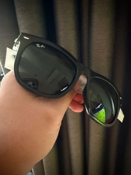 แว่นตากันแดด Ray Ban รุ่น RB4260D 601 71 size 57 เรแบน สีดำเลนส์เขียวเข้ม ของใหม่ รูปที่ 3