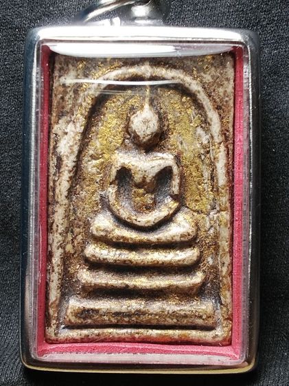 พระสมเด็จลงรักปิดทองครับ รูปที่ 3