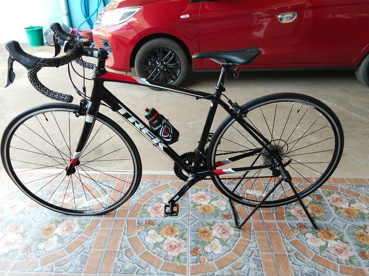 จักรยานเสือหมอบ TREK Domane AL3 สีแดงดำ รูปที่ 5