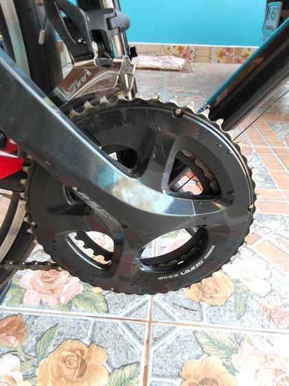 จักรยานเสือหมอบ TREK Domane AL3 สีแดงดำ รูปที่ 6