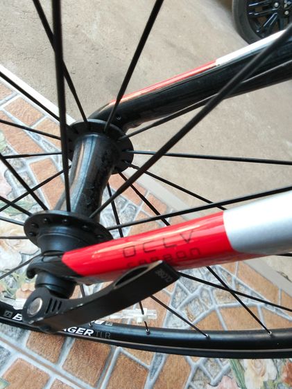 จักรยานเสือหมอบ TREK Domane AL3 สีแดงดำ รูปที่ 10